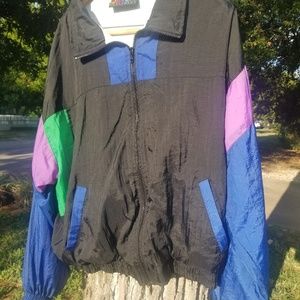 Vintage 90s Windbreaker